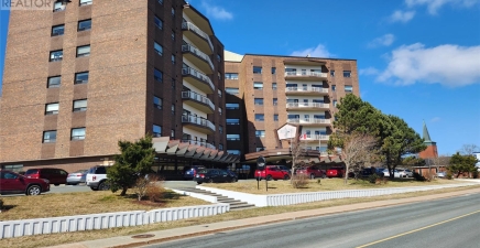 100 Elizabeth Avenue Unit#515, St John's A1B1S1, NL