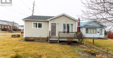 374 Blackmarsh Road, St John's A1E1T5, NL