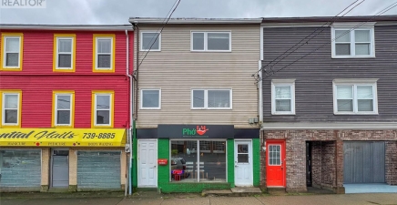 113-117 Longs Hill, St. John`s A1C1V4, Newfoundland & Labrador