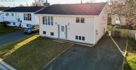 6 Burgess Avenue, Mount Pearl A1N2J5, Newfoundland & Labrador