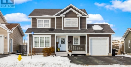 142 Castle Bridge Drive, St. JohnâS A1H0C6, Newfoundland & Labrador