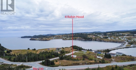 4 Robin Hood Road, Port Rexton A0C2H0, Newfoundland & Labrador