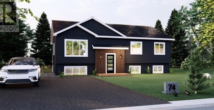 74 Island Cove Road, Bay Bulls A0A4K0, Newfoundland & Labrador