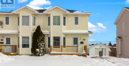 22 Stojko Place, Mount Pearl A1N4Z3, Newfoundland & Labrador