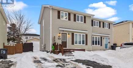 56 Olympic Drive, Mount Pearl A1N4Y8, Newfoundland & Labrador