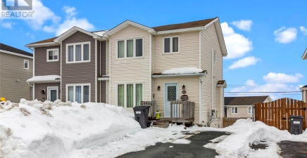 6 Stojko Place, Mount Pearl A1N4Z5, Newfoundland & Labrador