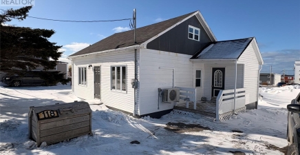 118 MAIN Street, Port Aux Basques A0M1C0, Newfoundland & Labrador