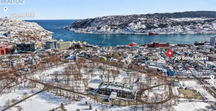 20 Bond Street, St. JohnâS A1C1S5, Newfoundland & Labrador