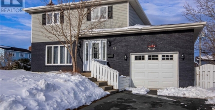 12 Templeman Street, St. John`s A1E4S8, Newfoundland & Labrador