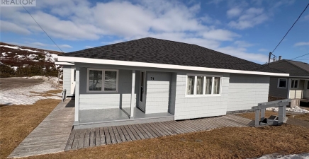74 Regional Street, Port Aux Basques A0M1C0, Newfoundland & Labrador
