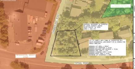 2632-2634 Topsail Road, Conception Bay South A1W5R9, Newfoundland & Labrador