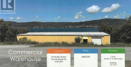 24 Water Street, Corner Brook A2H3E3, Newfoundland & Labrador