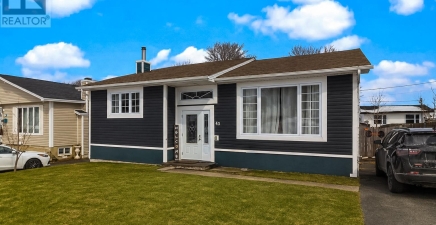 43 Third Street, Mount Pearl A1N2A6, Newfoundland & Labrador